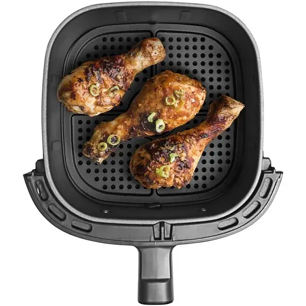Мультипіч Tefal EasyFry Compact 1300 Вт чорний (EY145810) - фото 6