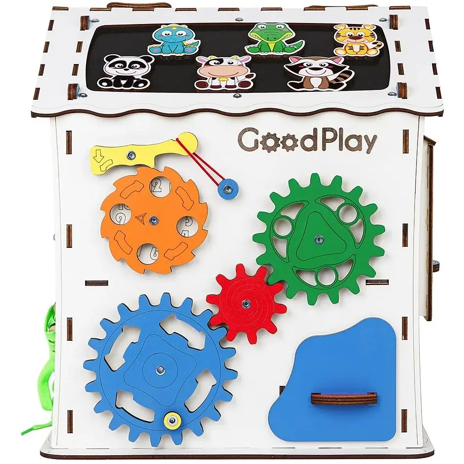 Розвиваючий центр GoodPlay Бізідом 40х30х30 см (B007) - фото 5