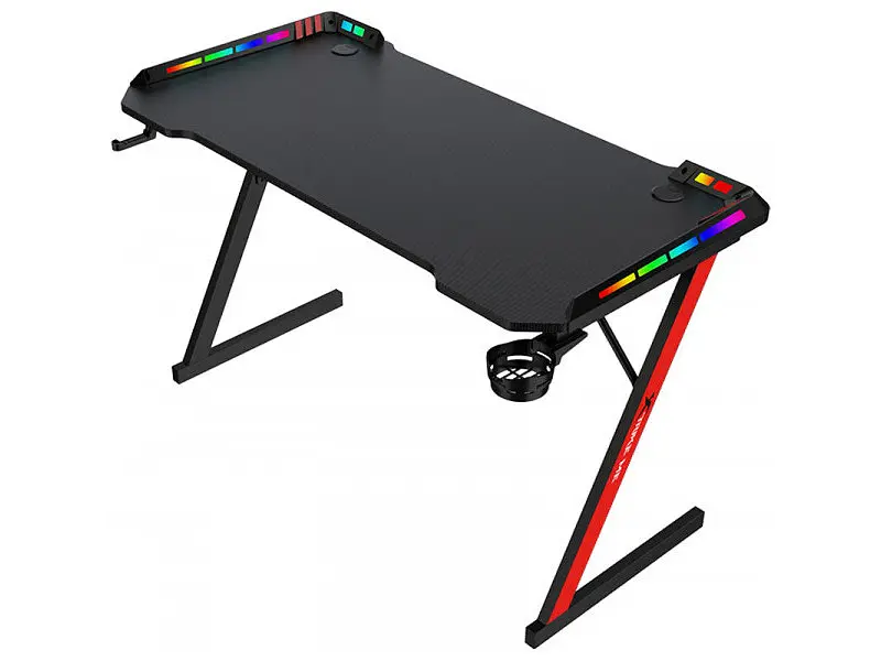 Геймерський ігровий стіл XTRIKE ME DK-05 RGB Llight - фото 3