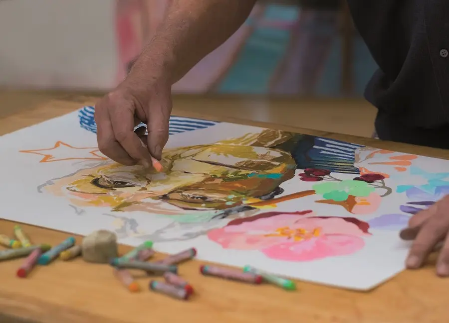 Набор сухой мягкой пастели Van Gogh Royal Talens 48 цветов - фото 9