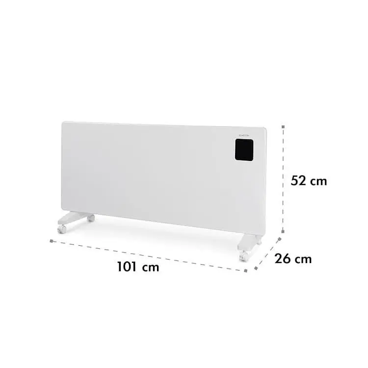 Конвекционный обогреватель Klarstein Bensin Smart 2500 (10035402) - фото 2
