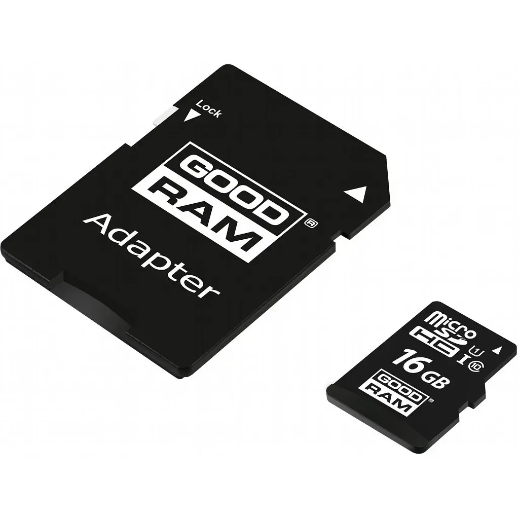 Карта пам'яті Goodram 16GB microSDHC Class 10 (M1AA-0160R12) - фото 4