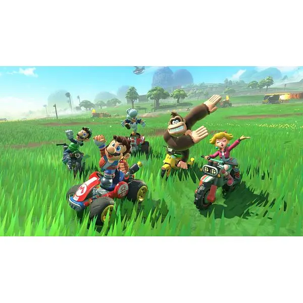 Игра Mario Kart World (ваучер на скачивание) (русская версия) (Nintendo Switch 2) - фото 4