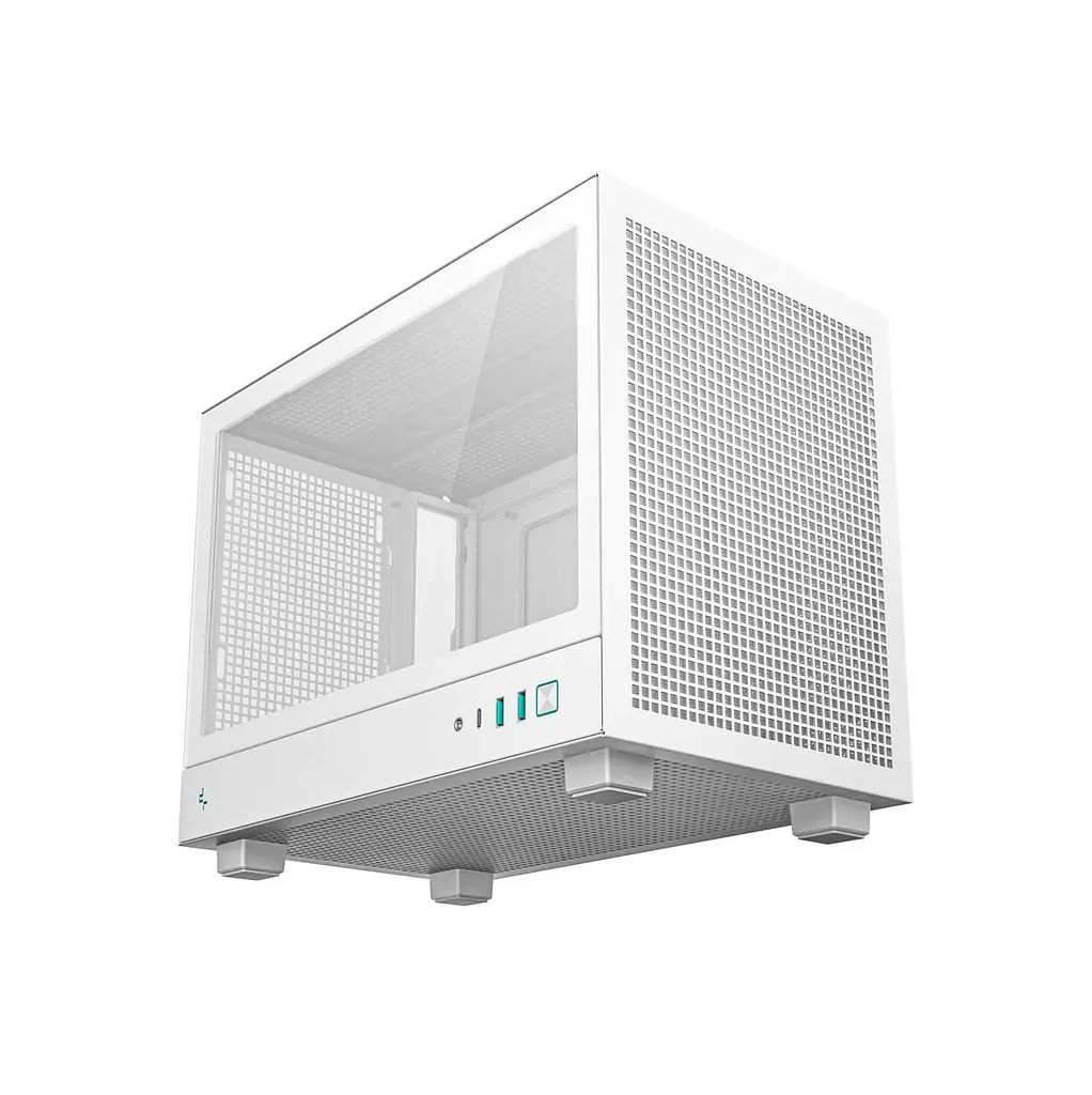 Корпус DeepCool CH160 Білий (R-CH160-WHNGI0-G-1) без БЖ - фото 2