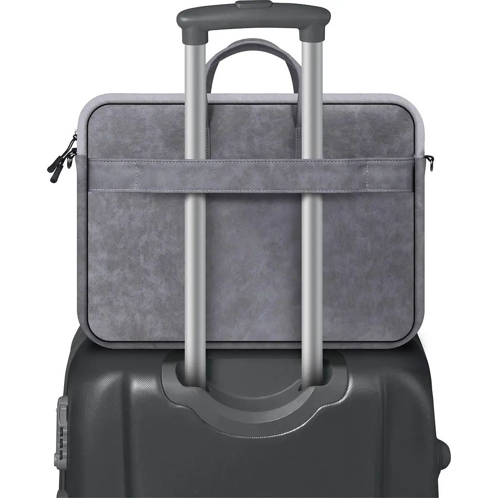 Сумка для ноутбука Defender Solid 15.6" Grey (26088) - фото 4
