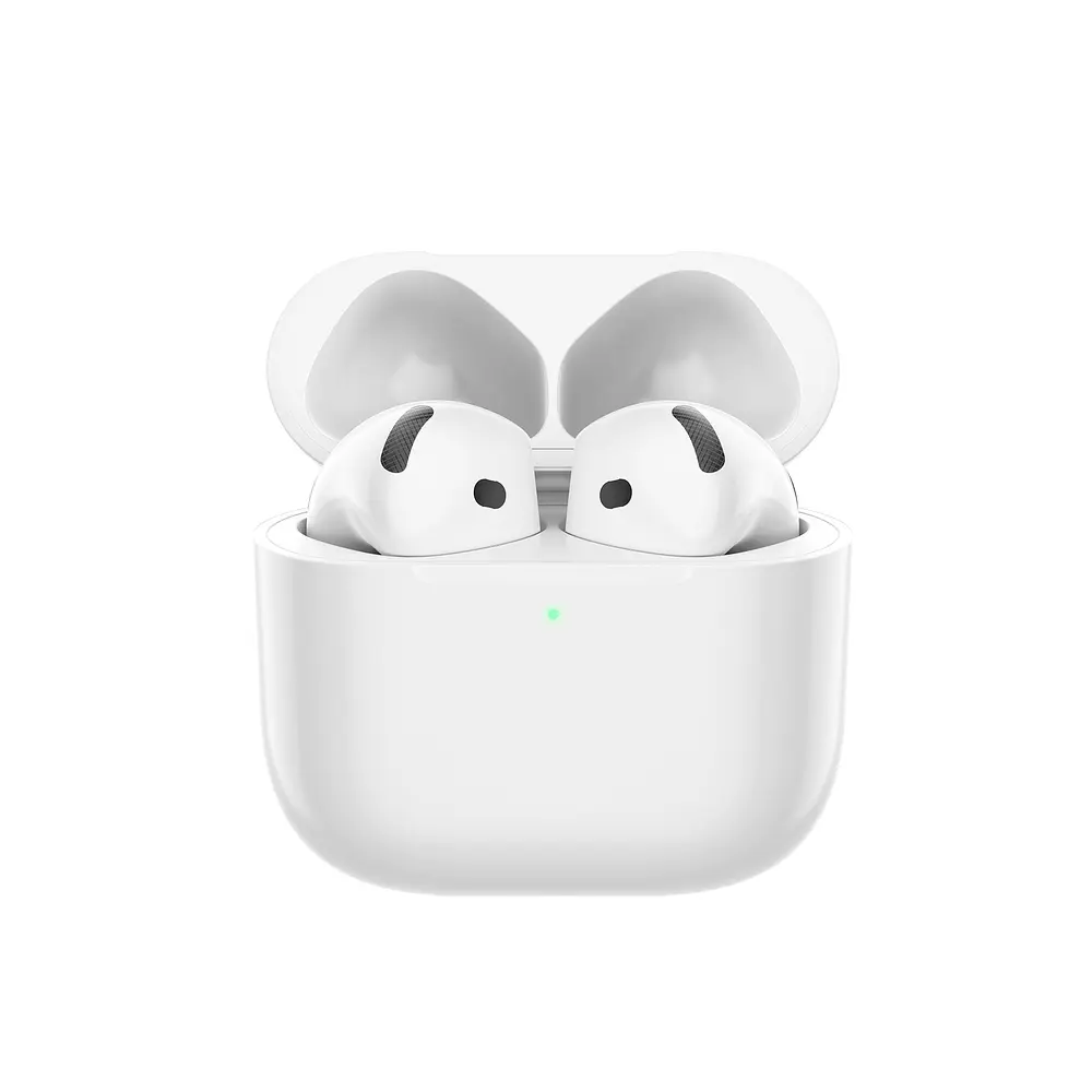Беспроводные наушники TWS WIWU Airbuds 4, ENC+ANC, White (6976975614389) - фото 5