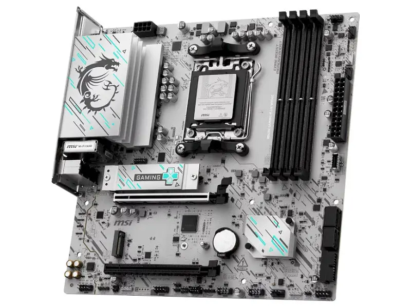Материнська плата MSI B840M GAMING PLUS WIFI6E - фото 3