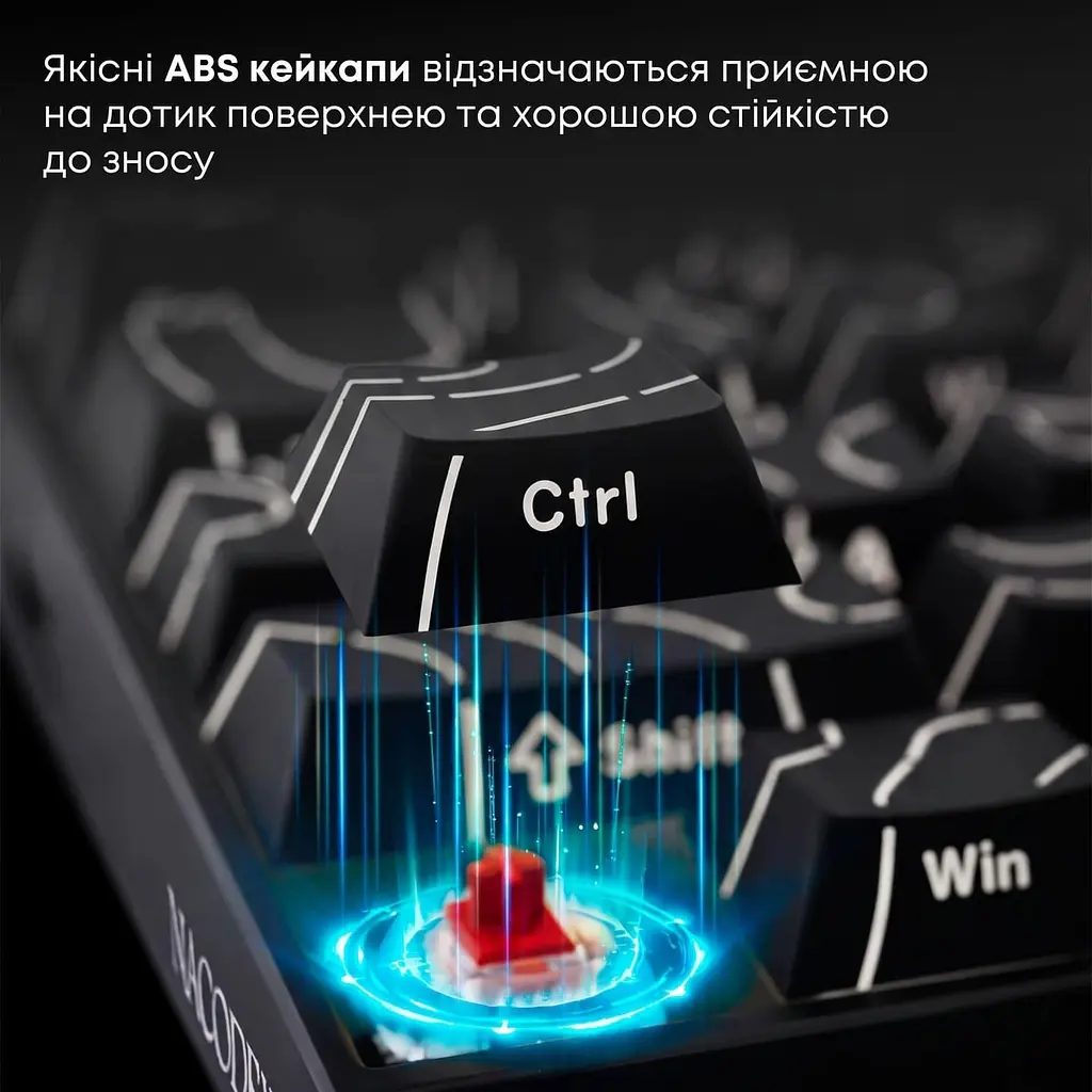 Клавіатура Ajazz NK68 V2 Red Switch (NK68-V2-R-PWB) - фото 12