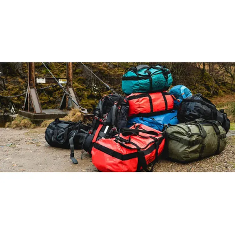 Дорожня сумка Highlander Storm Kitbag 90L Blue DB124-BL (927456) - фото 12