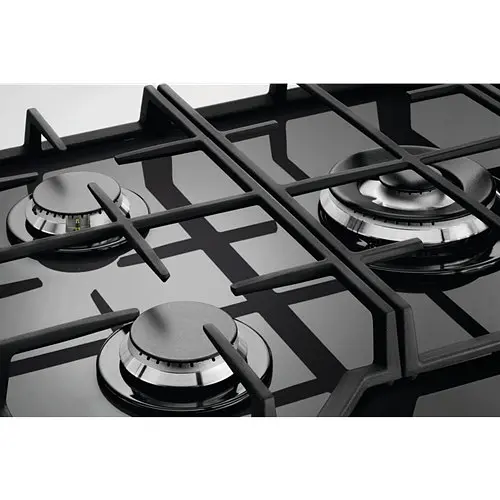 Варильна поверхня газова Electrolux GPE373YK - фото 7
