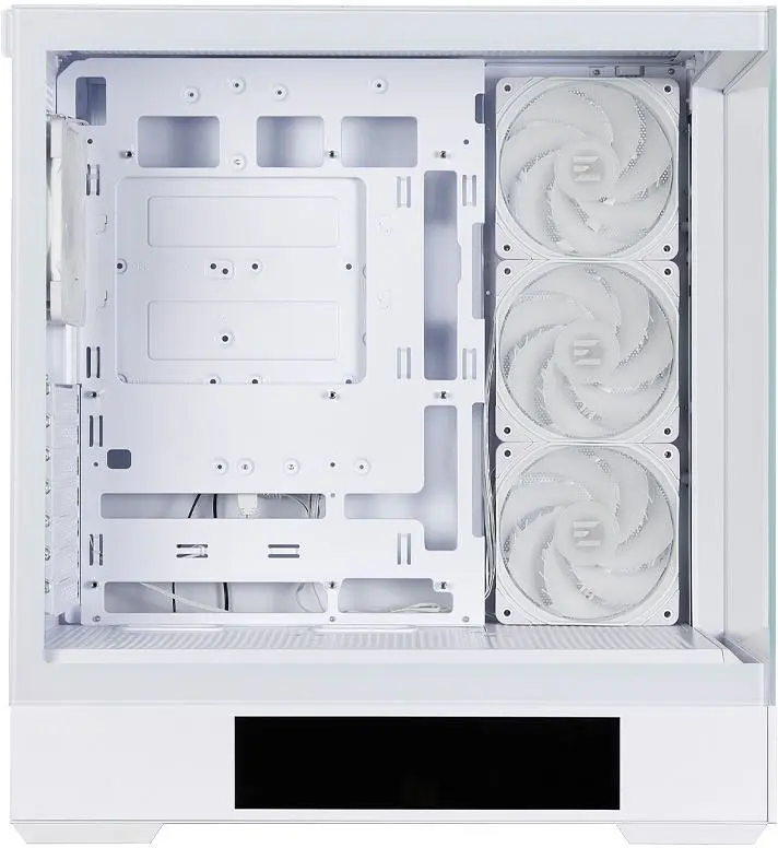 Корпус Zalman P40 DS White без БЖ - фото 8