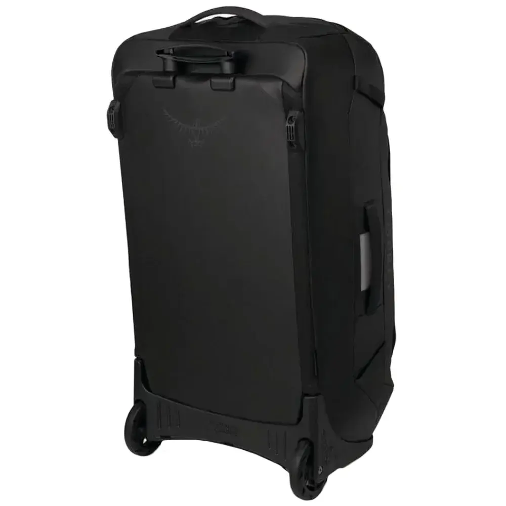 Валіза Osprey Transporter Wheeled Duffel 90 raven black/black - фото 3
