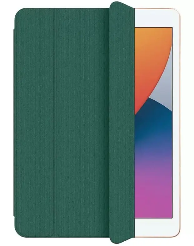 Чохол-книжка Mutural Yashi Smart Case для Apple iPad Pro 12.9` M1 (2021) Forest Green [74637] - фото 2