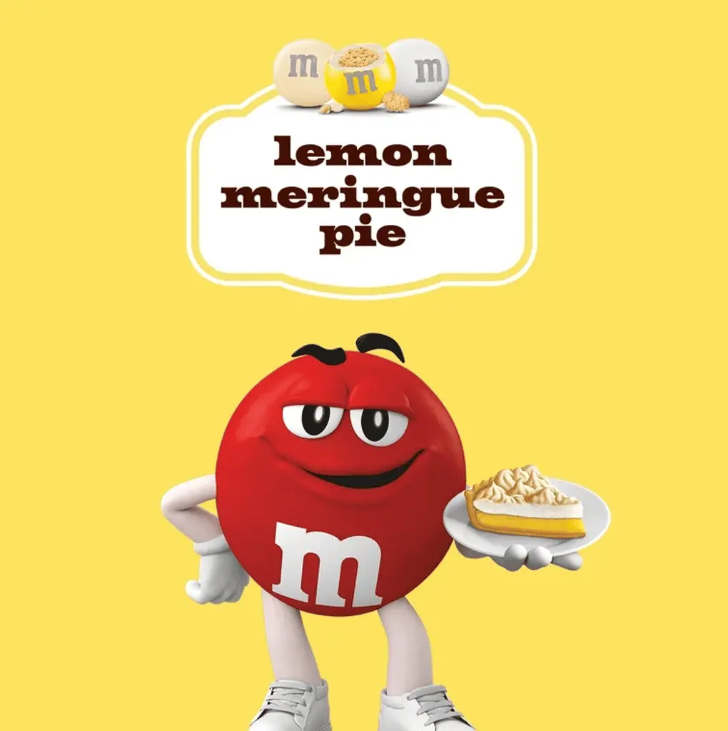 Драже M&M's Lemon Meringue Pie Bakery Collection 209г - фото 2