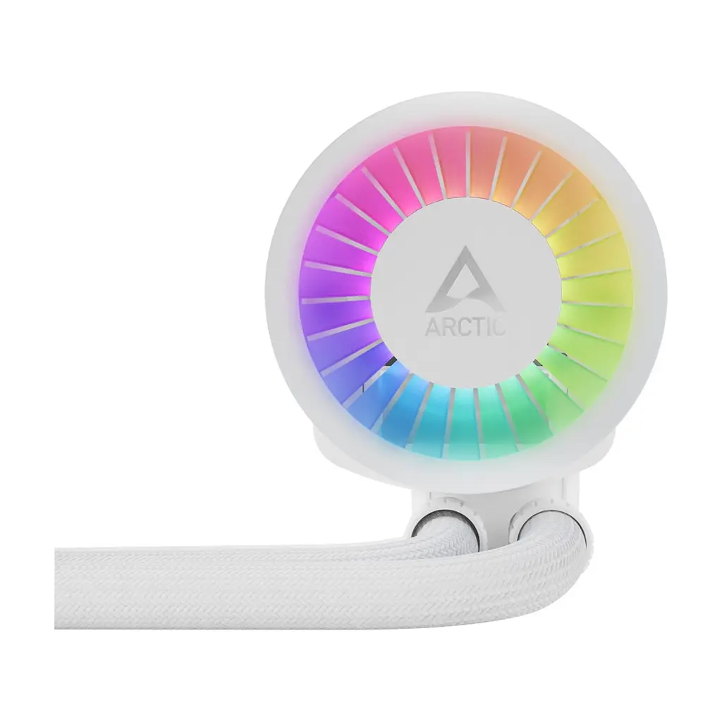 Система рідинного охолодження Arctic Liquid Freezer III - 280 A-RGB White (ACFRE00151A) - фото 6