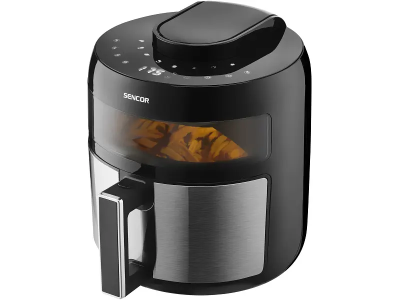 Мультипіч (аерофритюрниця) Sencor SFR 5010BK - фото 4