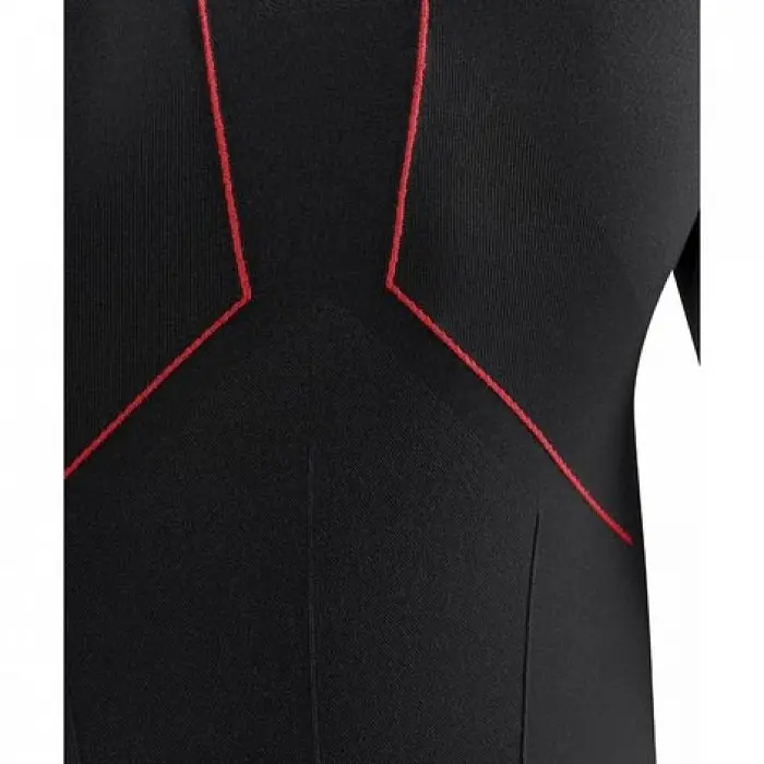 Термокофта Falke ESS Warm Mns Black/Red M (1097-39611-3018 M) - фото 4