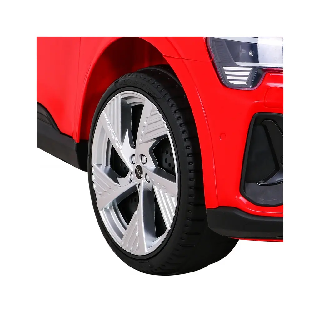Електромобіль Ramiz Audi E-Tron Sportback 12 В,PA.QLS-6688, Red (PA.QLS-6688.CR) - фото 12