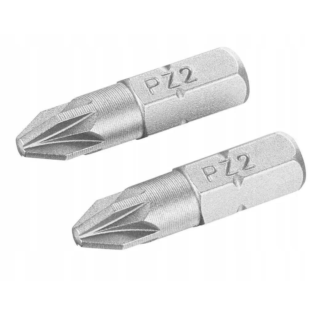 Набір біт Stanley Pozidriv PZ2, 25 мм 2 шт. (STA61041) - фото 2