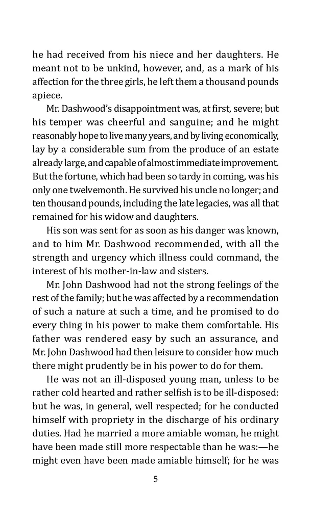 Sense and Sensibility (Чуття і чутливість) - фото 5