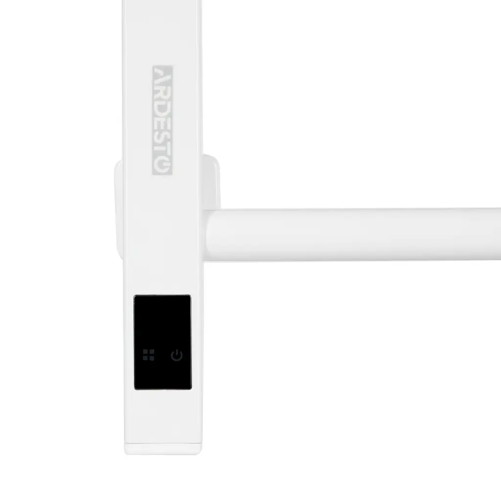 Сушарка для рушників ARDESTO SMART, 480x800мм, праве підключення, білий (12-166053-4880) - фото 5