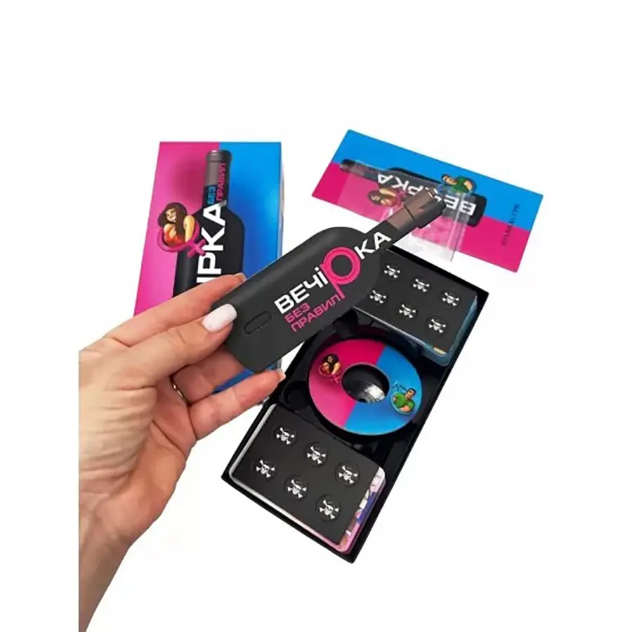 Настільна гра "Вечірка. Без правил" Bombat 800408 українською мовою - фото 3