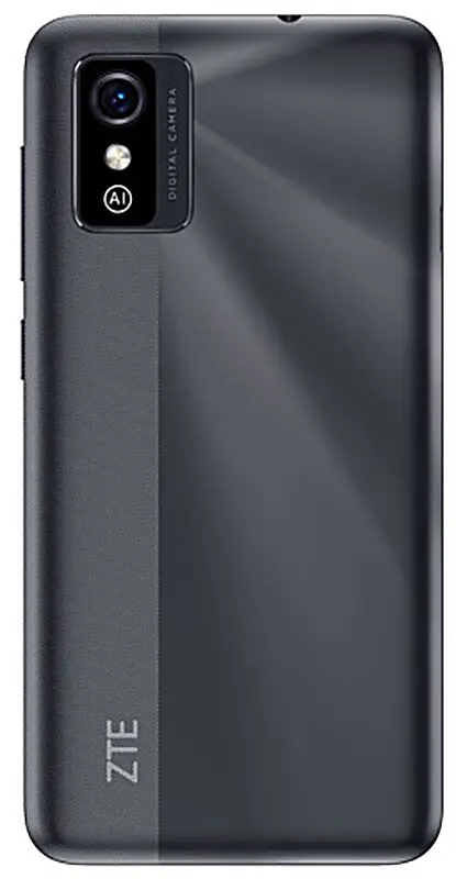 Смартфон ZTE Blade L9 1/32GB Grey - фото 3