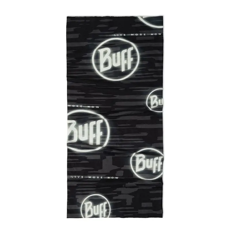 Шарф-труба Buff Original Ecostretch Nedre Graphite Черный-Серый - фото 2