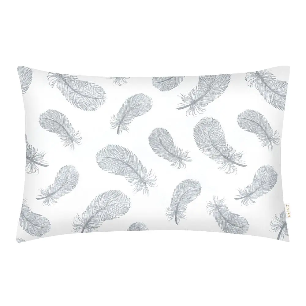 Набір наволочок Cosas Gray feather 50х70 см пісочний (SetPillow_FeatherGray_50х70) - фото 2