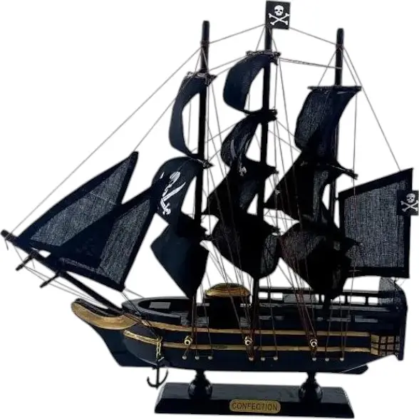Вітрильник Піратський корабель 27,5х30х5,5 см - фото 1
