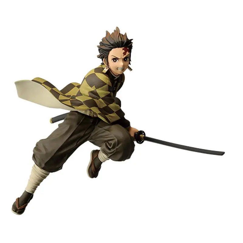 Фігурка Banpresto Камадо Танджіро Клинок, який знищує демонів Tanjiro Demon Slayer 15см F DS TK 15 - фото 3