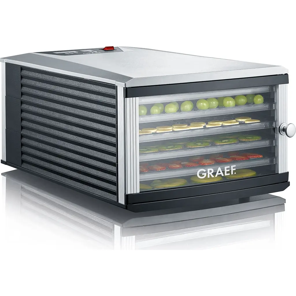 Дегідратор Graef сірий (DA 506) - фото 2