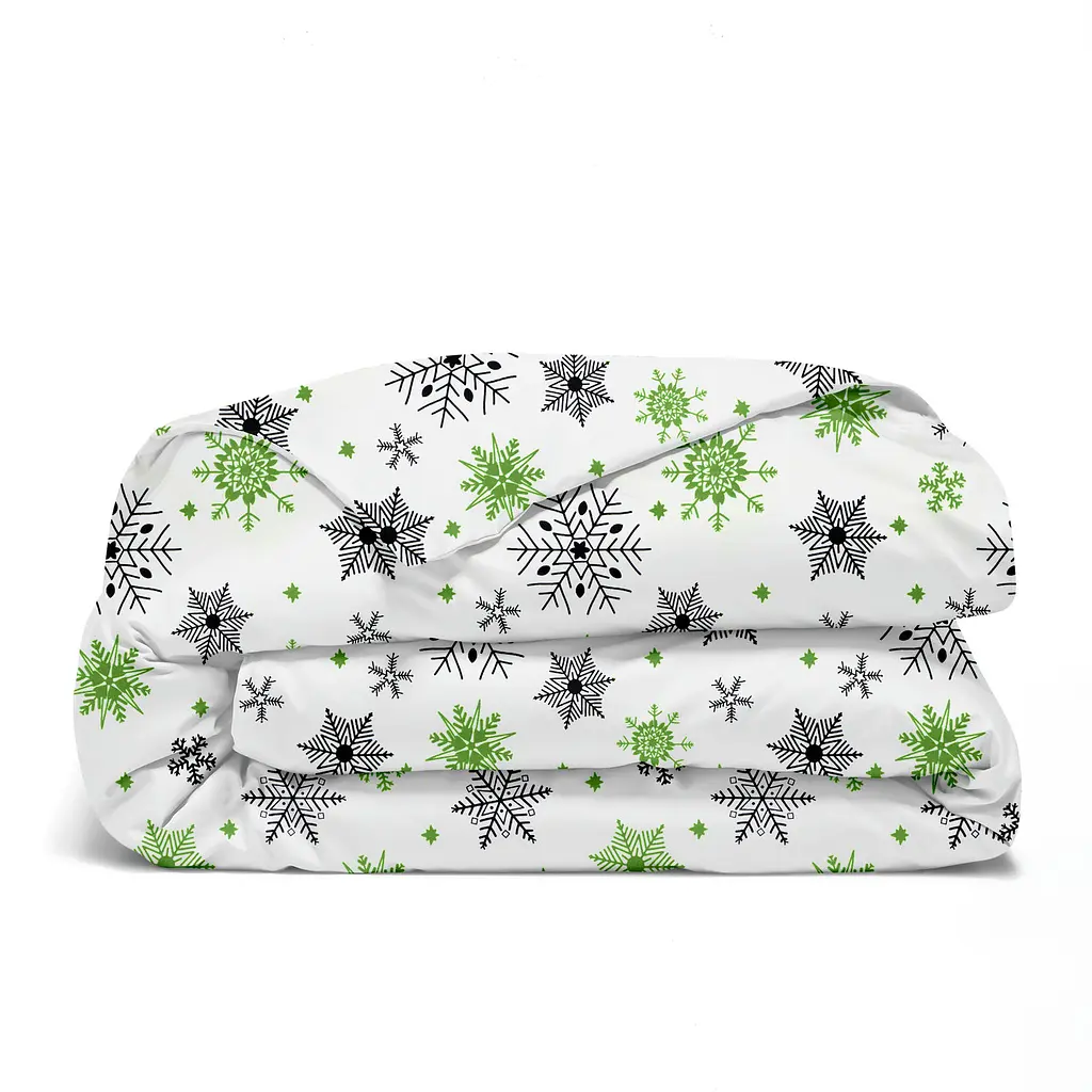 Дитяча постільна білизна в ліжечко SNOWFLAKES CS5 COSAS (4822052372432) - фото 4