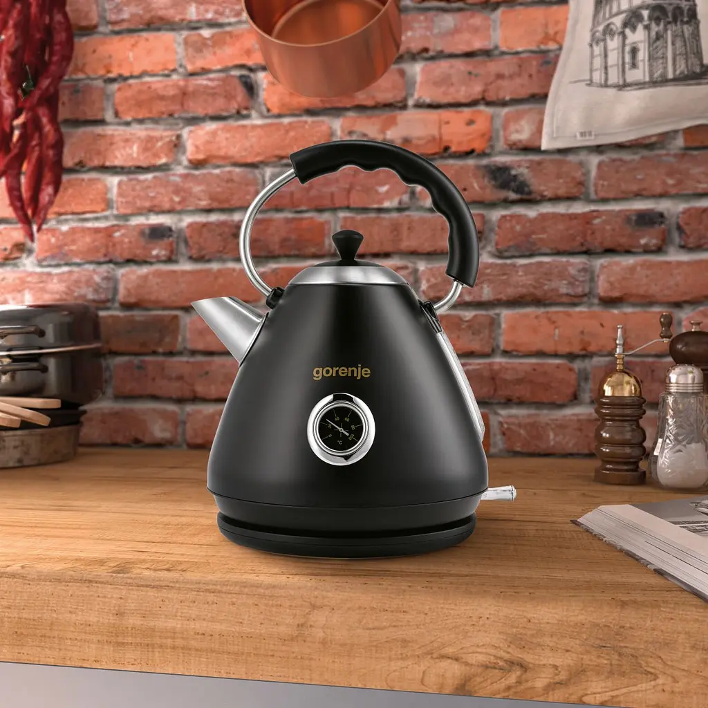 Електрочайник Gorenje K17CLBK - фото 4