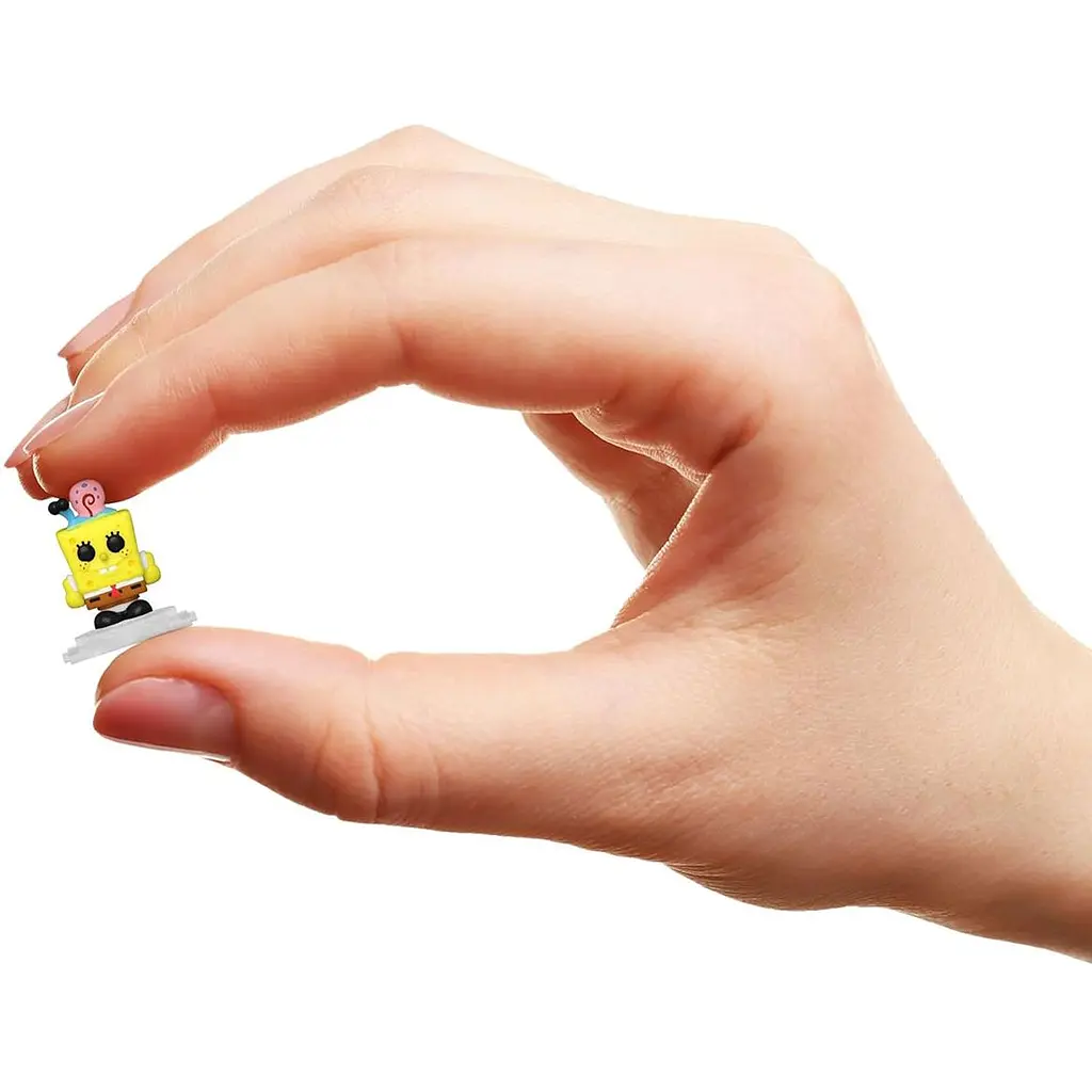 Набор фигурок Bitty Pop! Town серии Губка Боб Квадратные Штаны – Губка Боб и его дом (83638) - фото 7