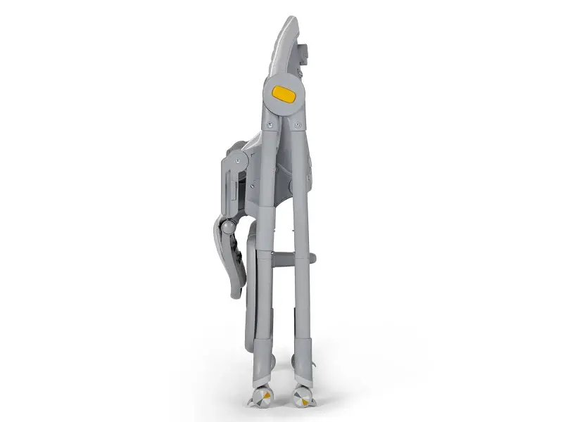 Стільчик для годування 2 в 1 KinderKraft Lastree Grey (KHLAST00GRY0000) - фото 4