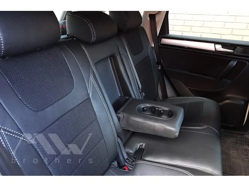 Авточохли модельні MW Brothers для Volkswagen Touareg II c 2010 - фото 4
