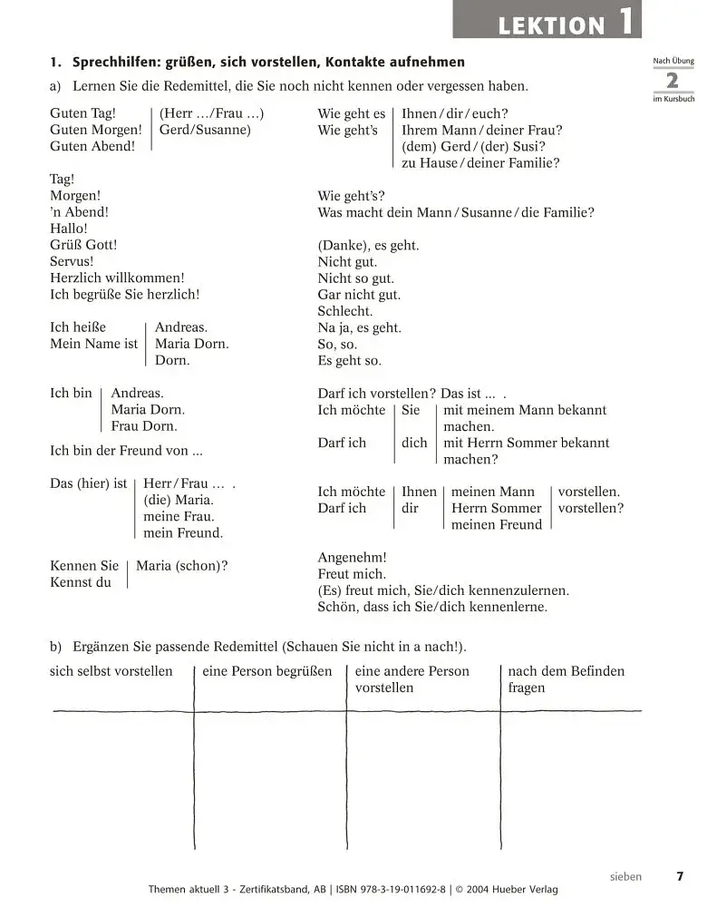 Themen aktuell 3 Zertifikatsband Arbeitsbuch - фото 2