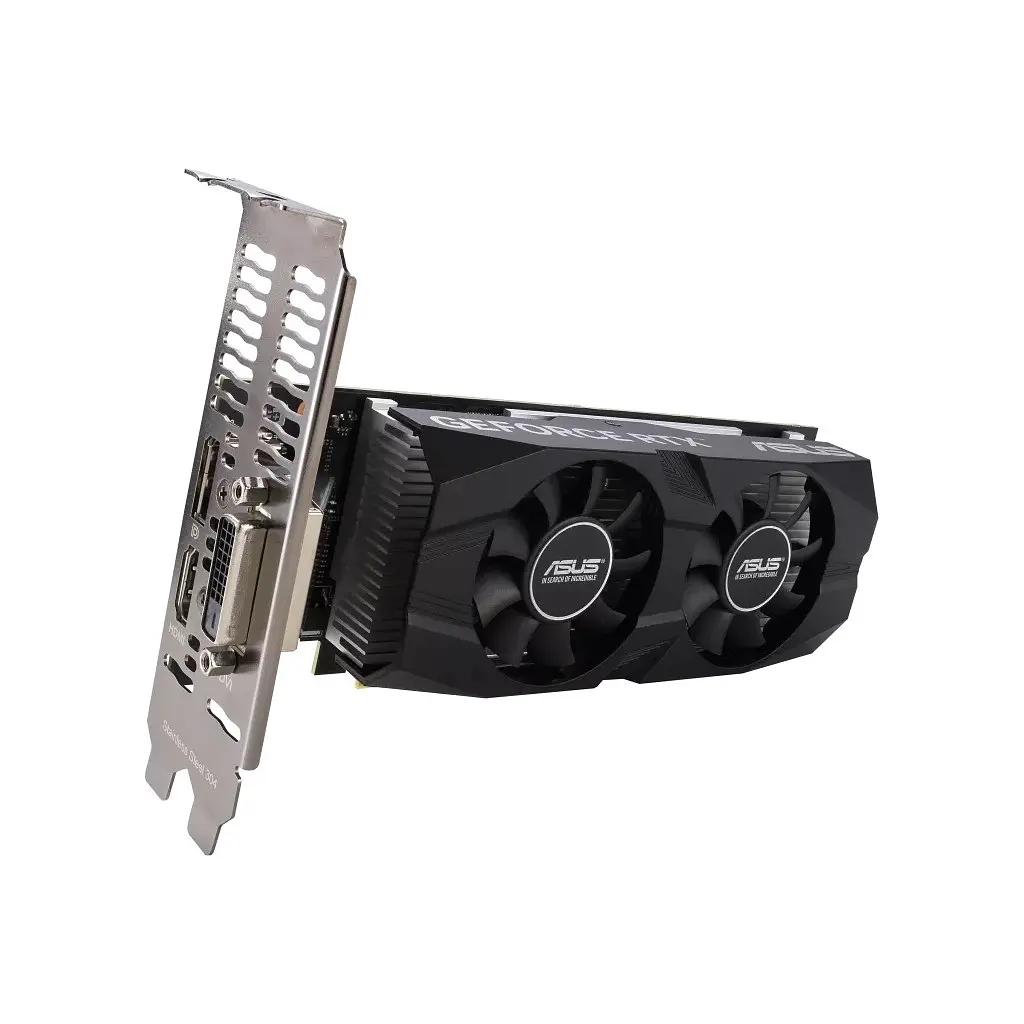 Відеокарта ASUS GeForce RTX3050 6Gb OC LP BRK (RTX3050-O6G-LP-BRK) - фото 3