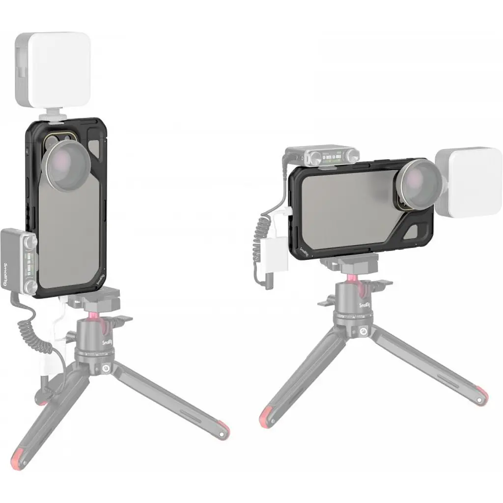 Ріг (клітка) для смартфона SmallRig для iPhone 15 Pro Max (4391) [111907] - фото 5