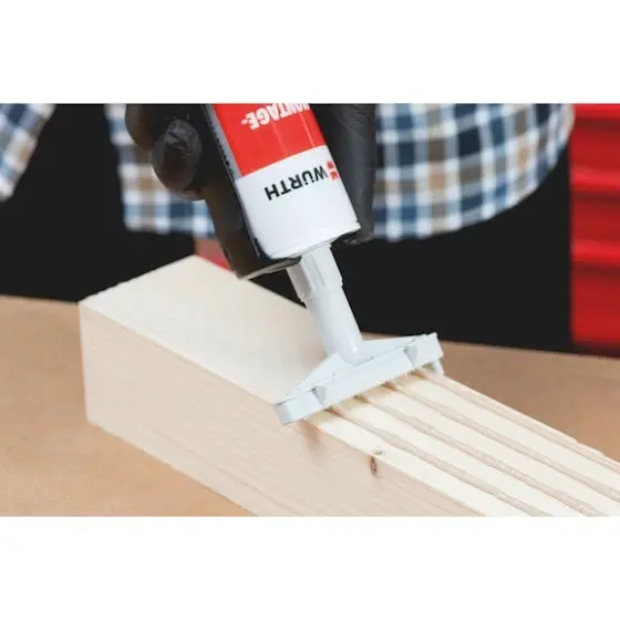 Клей монтажный Wurth светло-бежевый 310 мл (арт. 0892100100) - фото 3