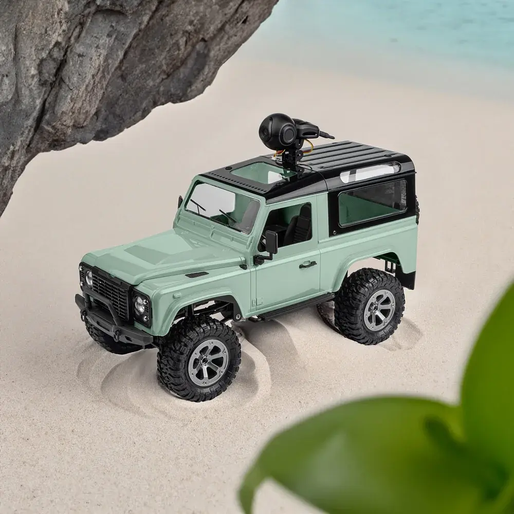 Машинка Otamanko 4x4 повнопривідний позашляховик з камерою зелений - фото 9