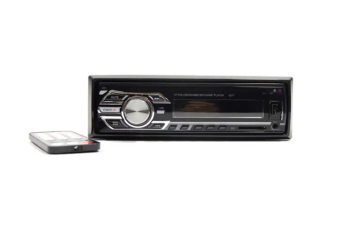 Автомагнитола XPRO 1DIN MP3-6317 RGB с ярким RGB-дисплеем и поддержкой Bluetooth (MER-12553_506) - фото 13