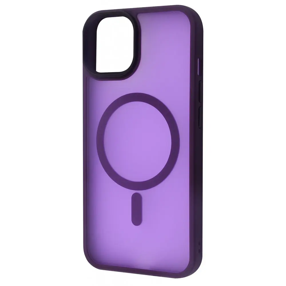 Чохол WAVE Matte Insane Case with Magnetic Ring iPhone 13 в асортименті - фото 11
