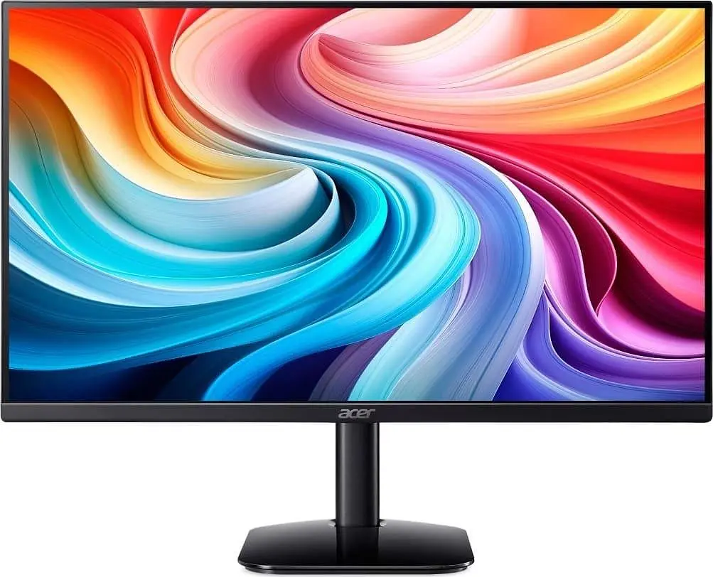 Монітор 23.8" Acer KA242P0bi (UM.QX2EE.034) 1920x1080 (FullHD) VA 100 Hz
