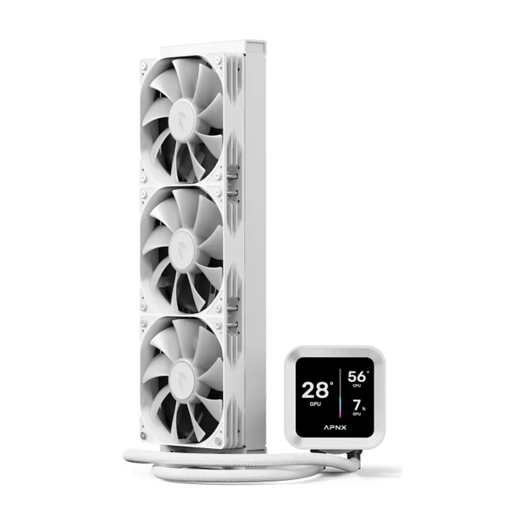 Система рідинного охолодження APNX LC1-D 360 WH (APLA-SV36117.21) - фото 7