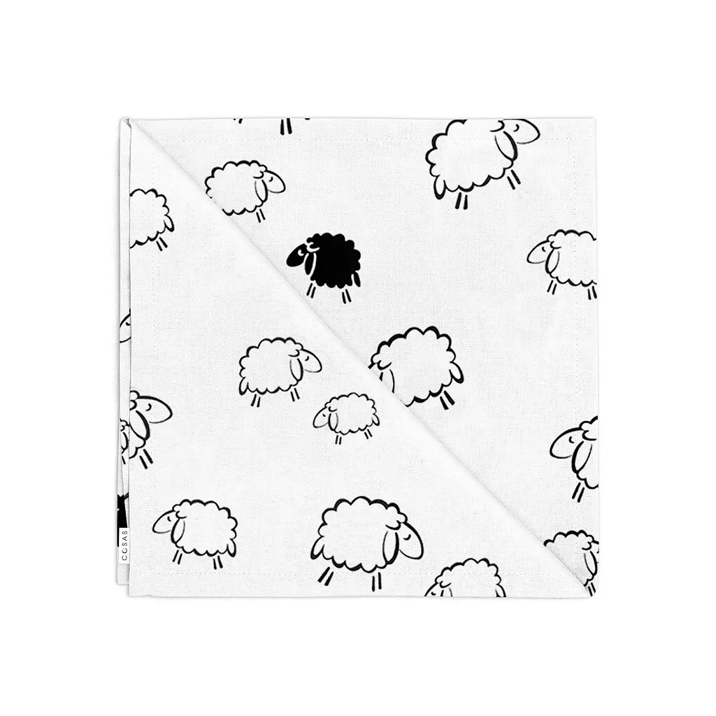 Набір із 4-х серветок 30х30 SHEEP COSAS (4822052067215) - фото 2
