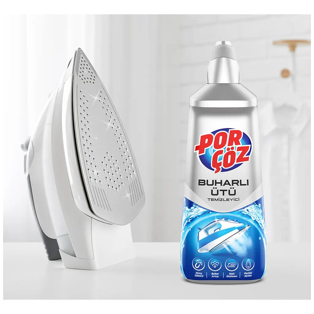 Средство для чистки утюгов Porcoz 400 мл - фото 2