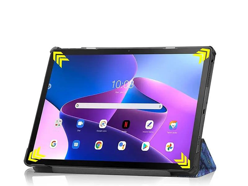 Чохол BeCover Smart Case для Lenovo Tab M10 TB-125F (3rd Gen) 10.61 Butterfly (708311) - фото 7