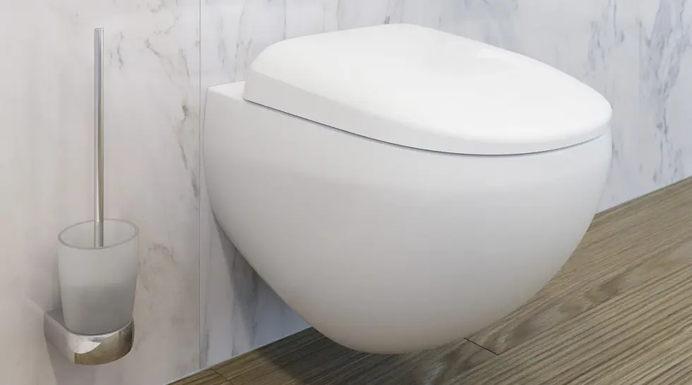 Унитаз подвесной AM.PM Sensation FlashClean C301700WH, Белый - фото 2